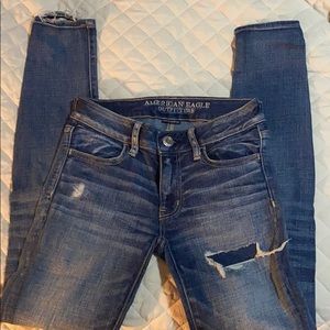 American eagle skinny jeans